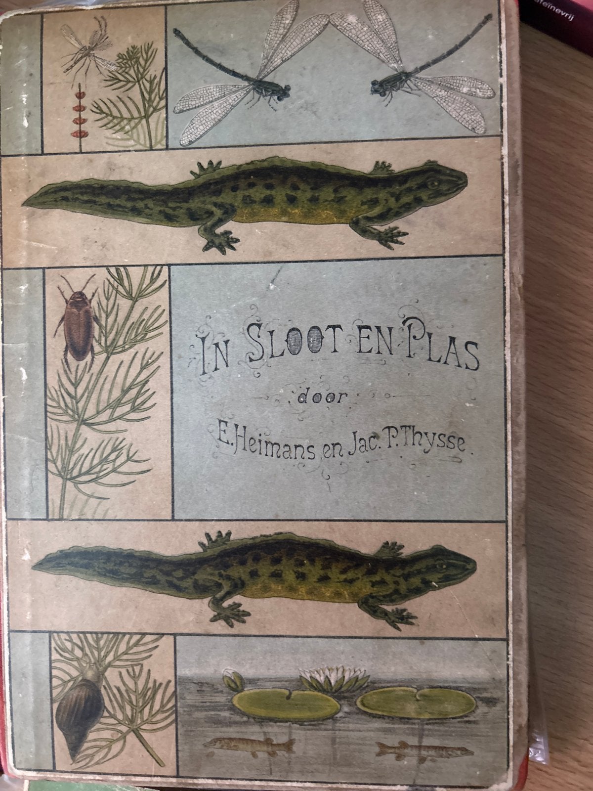 In Sloot en Plas - E. Heimans en Jac. P. Thijsse, Ophalen of Verzenden, Gelezen, Natuur algemeen