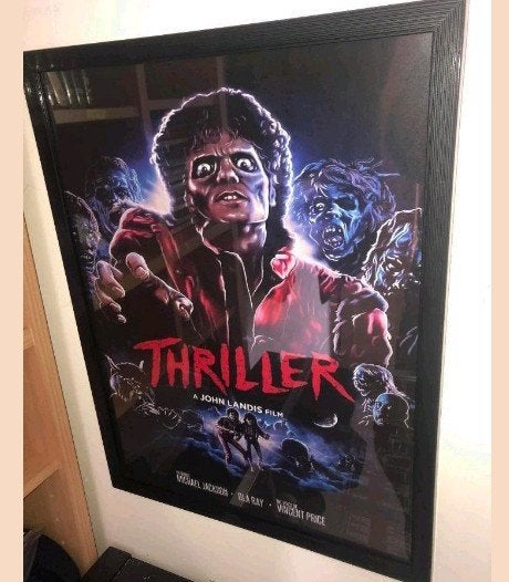Michael jackson, Verzamelen, Ophalen of Verzenden, Zo goed als nieuw, A1 t/m A3, Film en Tv