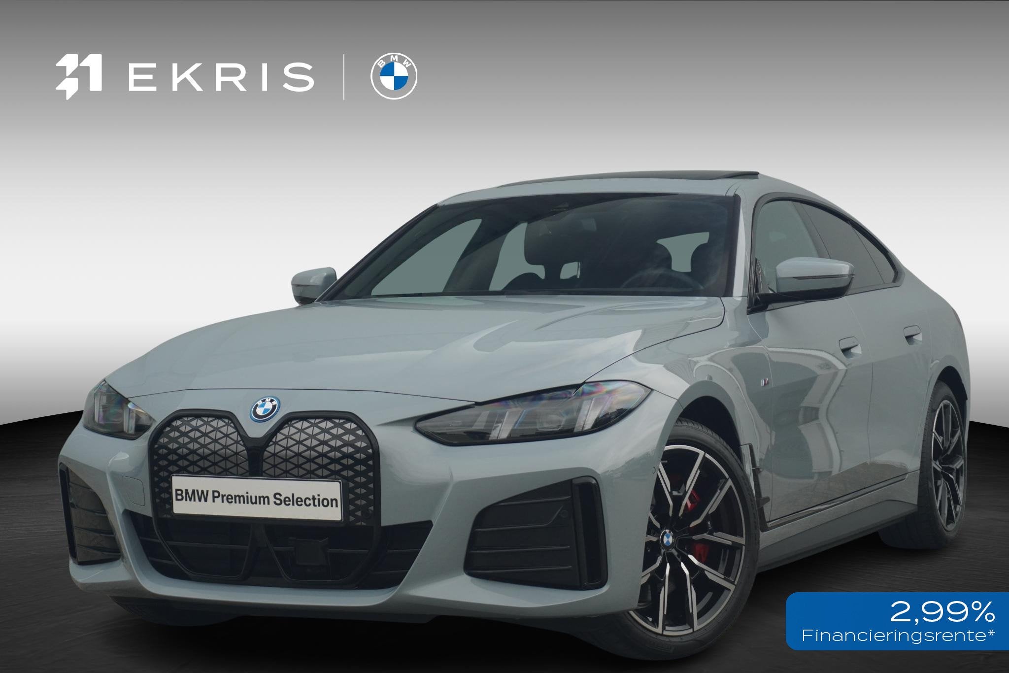 BMW i4 Gran Coupé eDrive40 | SoH 98% | M Sportpakket Pro |, Auto's, Achterwielaandrijving, Met garantie (alle), 340 pk, Blauw