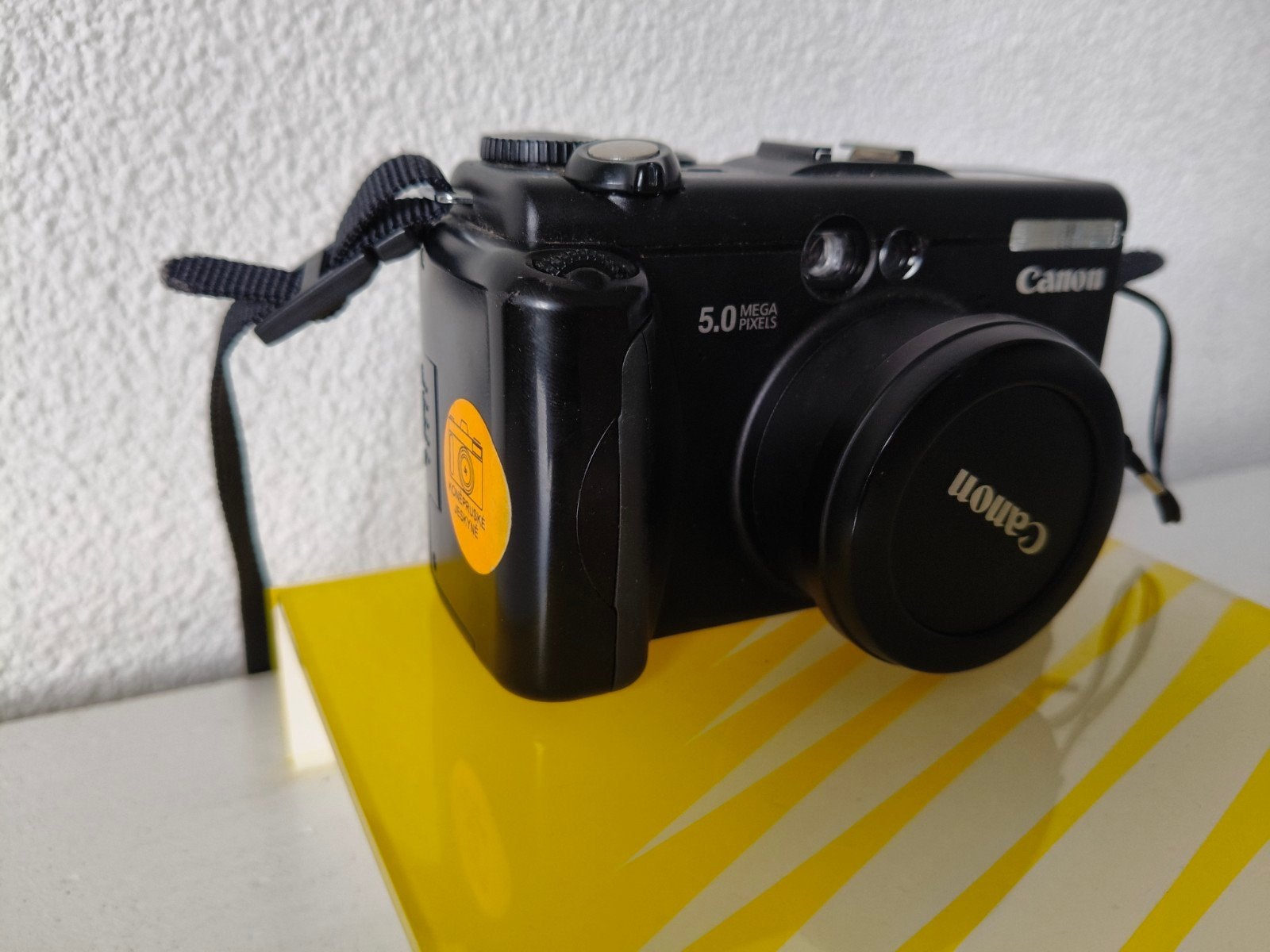 Foto 4 van Canon PowerShot G5 5.0 Megapixels Digitale Camera