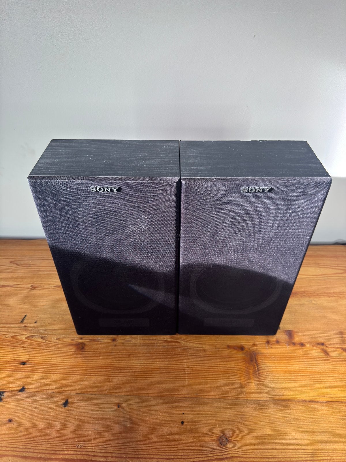 Sony SS-A20 Boekenplank Luidsprekers - Vintage Geluid, Audio, Tv en Foto, Luidsprekers, Gebruikt, Ophalen of Verzenden, Sony, Minder dan 60 watt