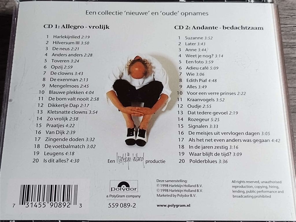 Herman van Veen – Nu En Dan [30 Jaar Herman Van Veen], Ophalen of Verzenden, Zo goed als nieuw, Levenslied of Smartlap