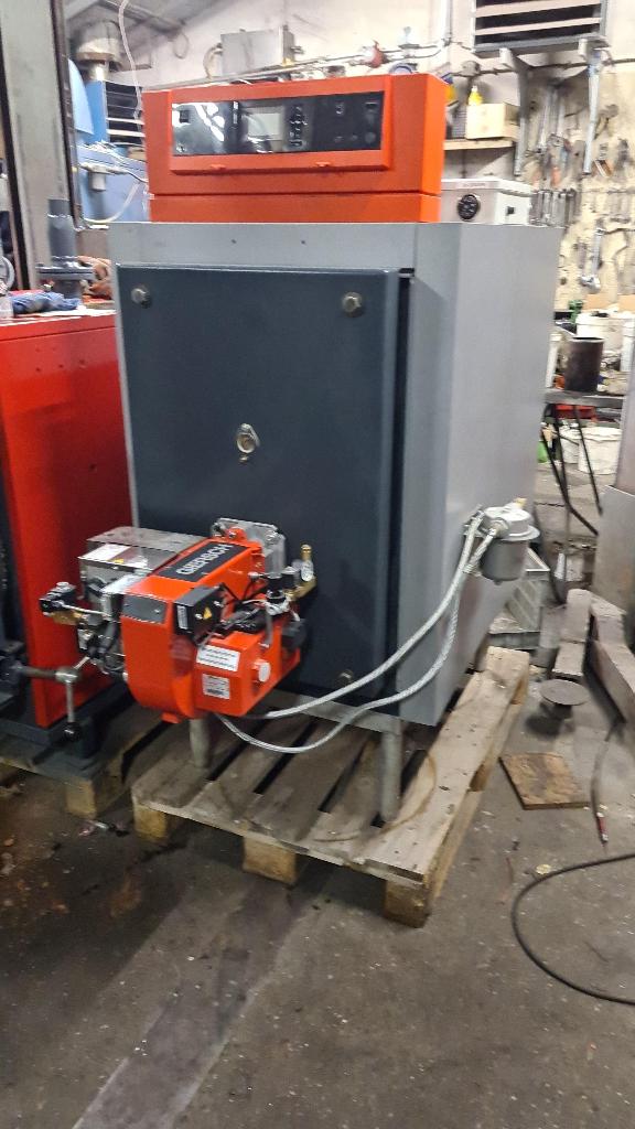 Cv verwarmingsketel op afgewerkteolie bio mazout diesel, Ophalen of Verzenden, 60 tot 150 cm, Cv-ketel of Combi-ketel, 80 cm of meer