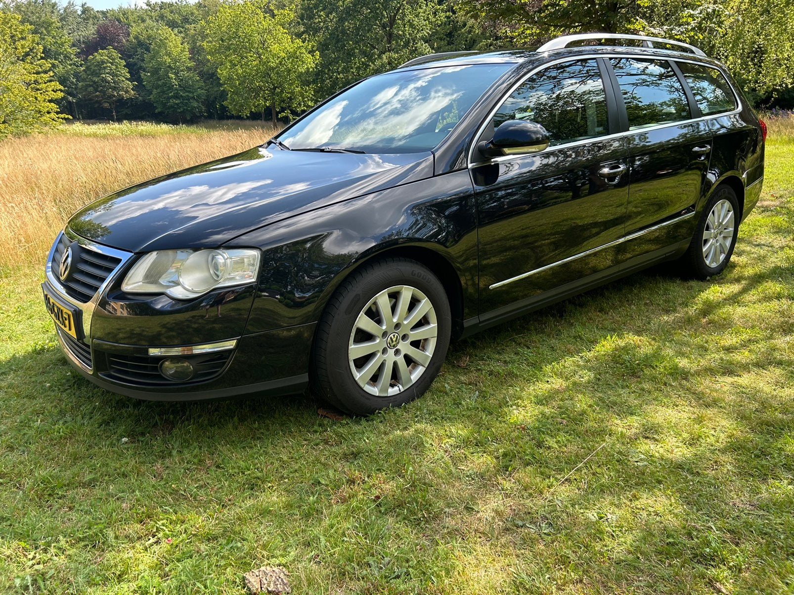 Volkswagen Passat 1.8 Tfsi 118KW Variant 2008 Zwart, 4 cilinders, 160 pk, 1434 kg, Origineel Nederlands