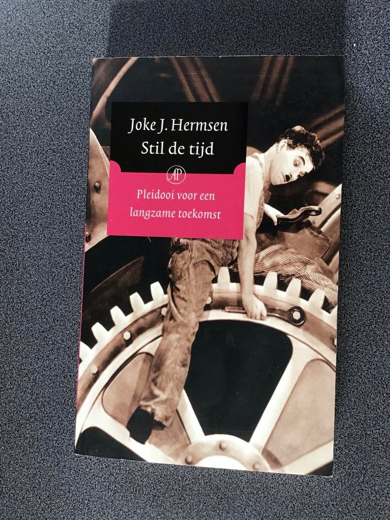 Stil de tijd - Joke J. Hermsen, Ophalen of Verzenden, Gelezen, Praktische filosofie