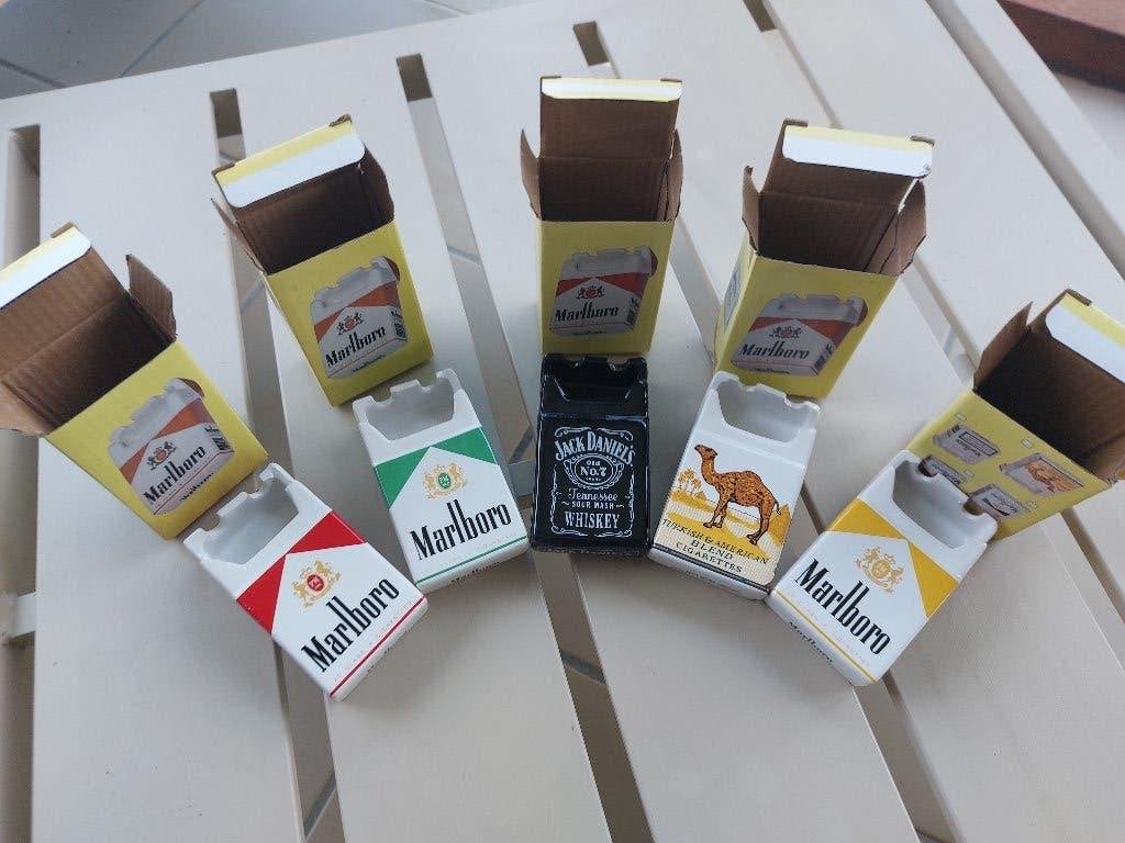 Marlboro Camel Jack Daniels, Ophalen of Verzenden, Nieuw, Gebruiksvoorwerp