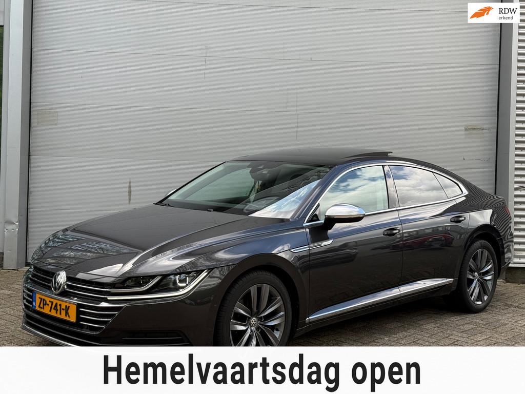 Volkswagen Arteon 2.0 TSI Business R l Pano l Bi-Xenon l Vir, Auto's, Arteon, 1984 cc, Bedrijf, 1501 kg
