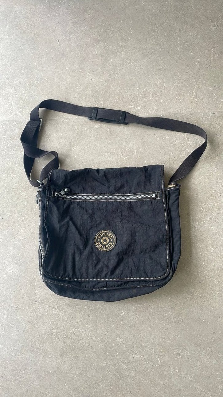 Kipling tas, Ophalen of Verzenden, Gebruikt, Zwart, Kipling