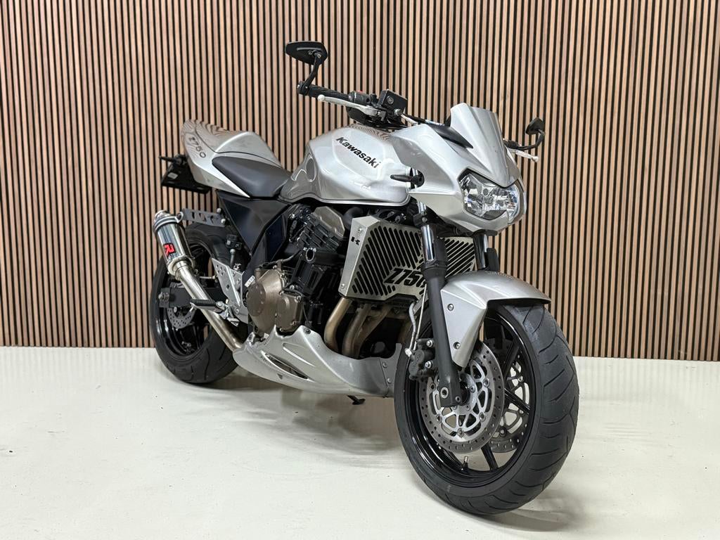 Kawasaki Z750 ABS | sport uitlaat, Motoren, Sportuitlaat, 4 cilinders, Motorrijbewijs A, Gebruikt