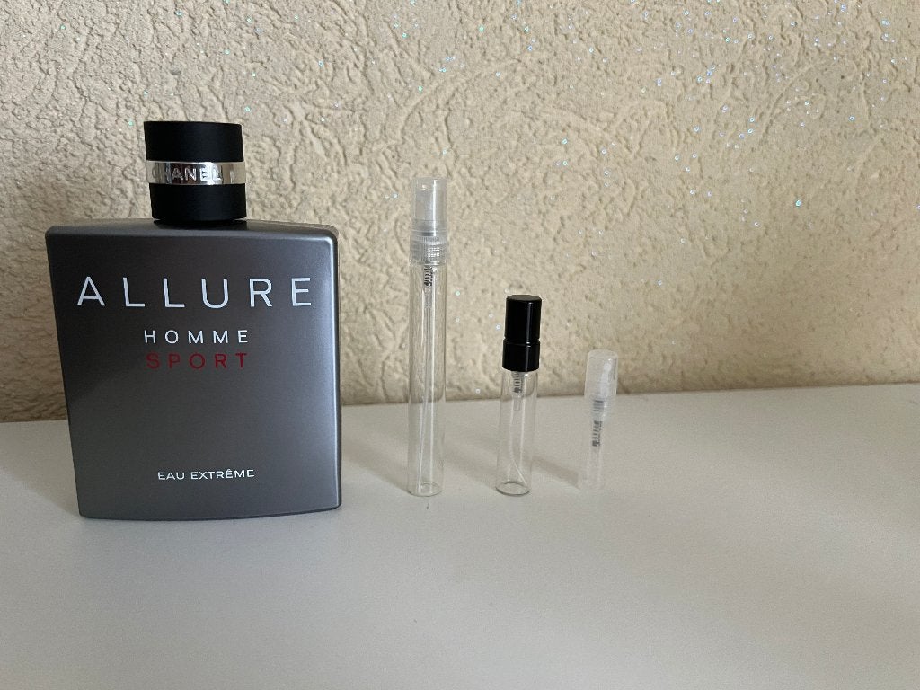 Allure homme sport eau Extreme decant sample, Verzenden, Nieuw