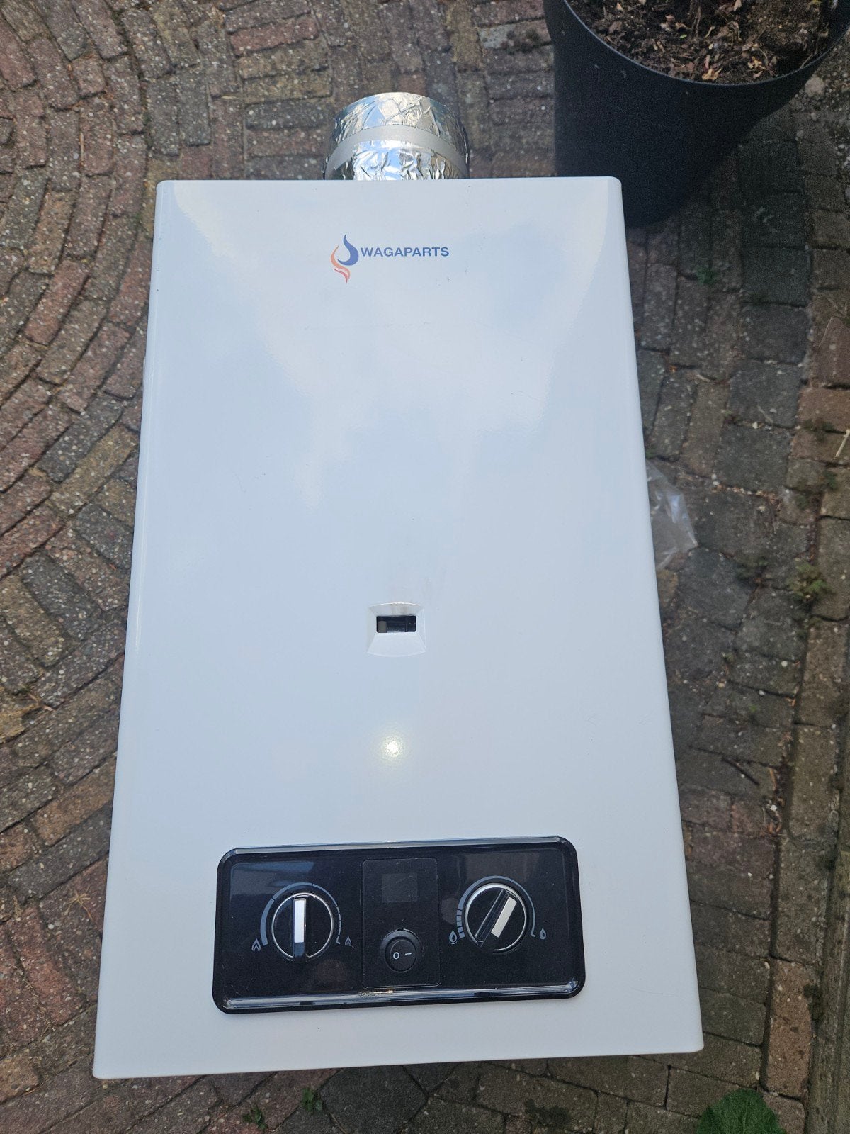 WAGAPARTS Geiser 10L - Nieuwstaat met garantie, Aardgas, Geiser, Ophalen of Verzenden, Minder dan 20 liter