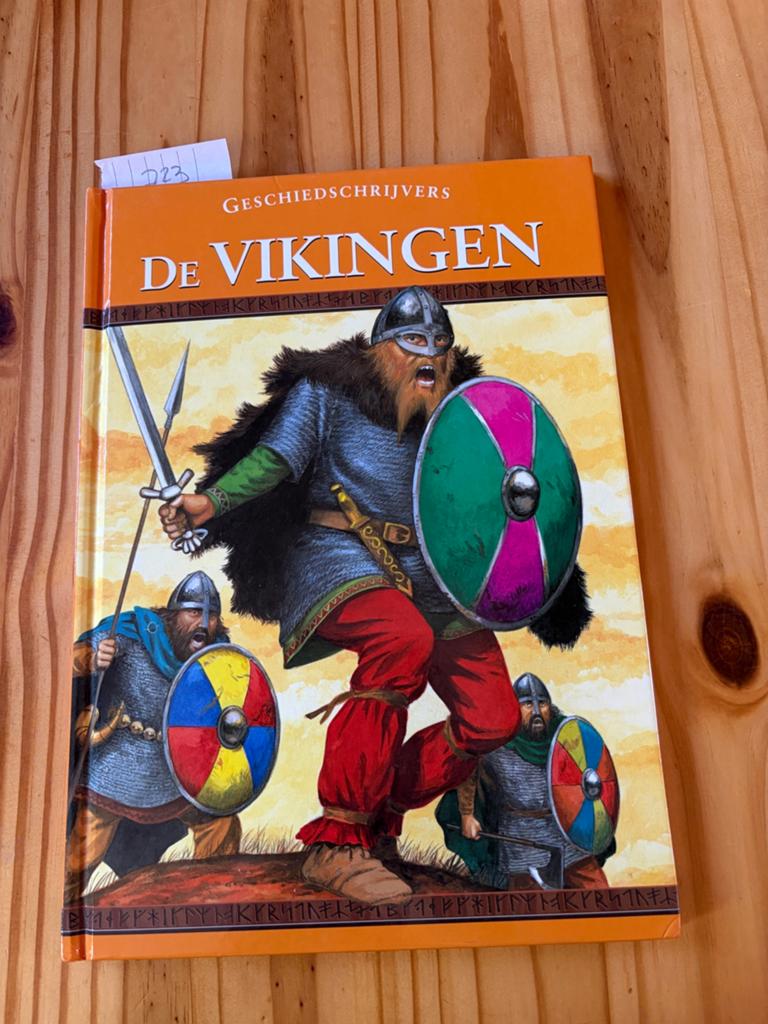 Geschiedschrijvers de Vikingen, Boeken, Kinderboeken | Jeugd | onder 10 jaar, Ophalen of Verzenden, Zo goed als nieuw, Fictie algemeen