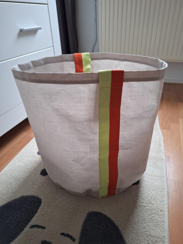 Opbergtas voor speelgoed. Canvas. Zgan, Ophalen of Verzenden, Zo goed als nieuw, Overige typen