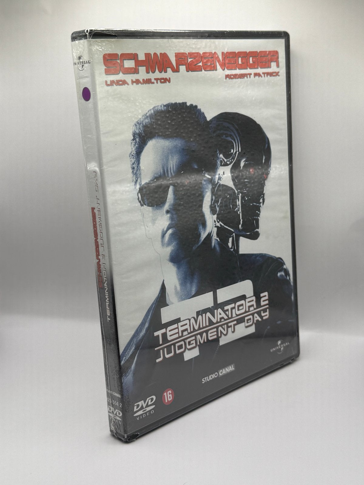 Dvd Terminator 2: Judgment Day origineel NLO NIEUW - 010, Cd's en Dvd's, Engels, Vanaf 16 jaar, Verzenden, Nederlands
