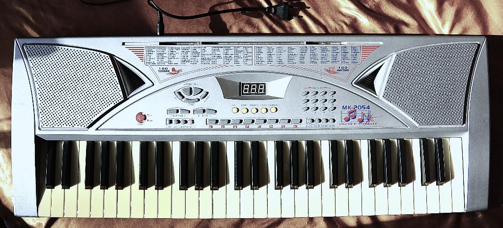 Keyboard Argos MK-2054, Ophalen, Gebruikt, 61 toetsen, Overige merken
