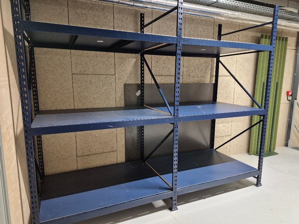 STOW Magazijn stellingen, Ophalen, Gebruikt