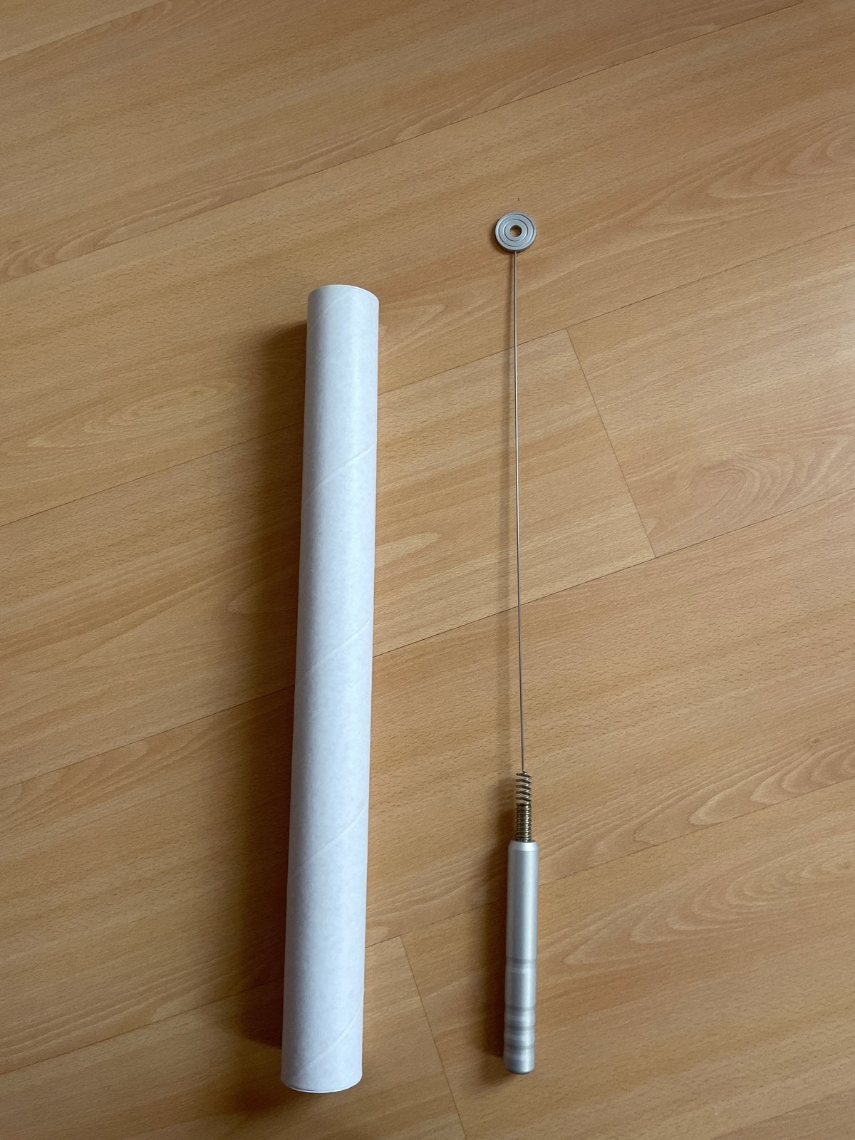 Biotensor met handleiding en houten paspop, Ophalen of Verzenden, Zo goed als nieuw