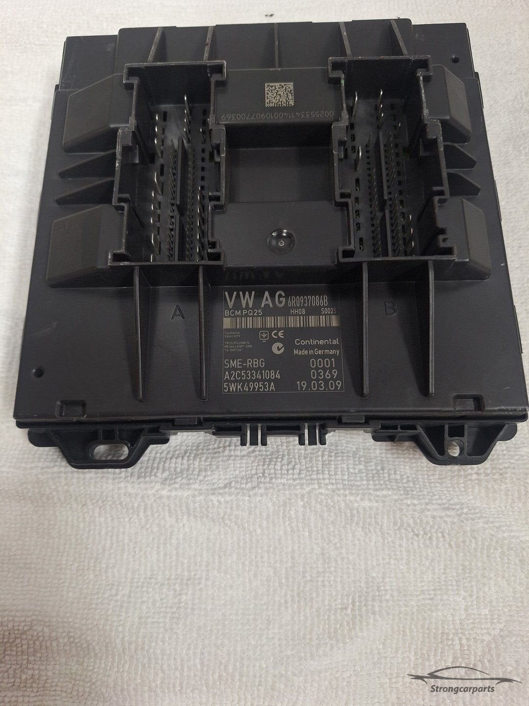 BCM Boordnet VW Polo 6R 6R0937086B getest, Gebruikt, -, Volkswagen, -