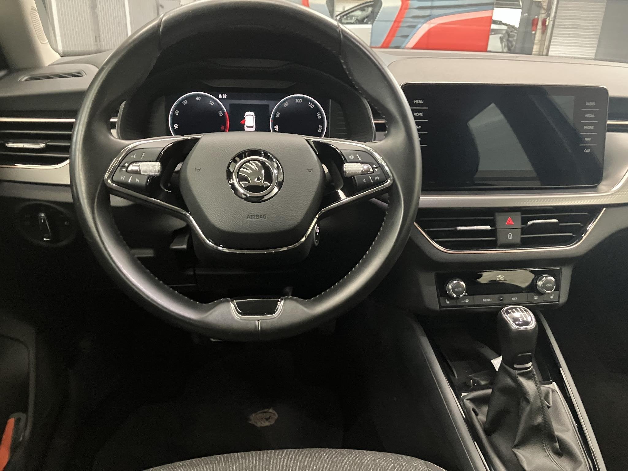 Skoda Kamiq 1.0 TSI Business Edition / Dealer onderhouden /, Auto's, 1154 kg, Gebruikt, Blauw, 49 €/maand