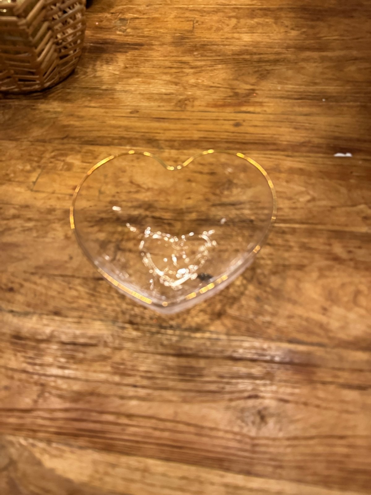 Riviera Maison Pretty Heart Bowl - 4 stuks, Schaal, Ophalen of Verzenden, Overige vormen, Glas