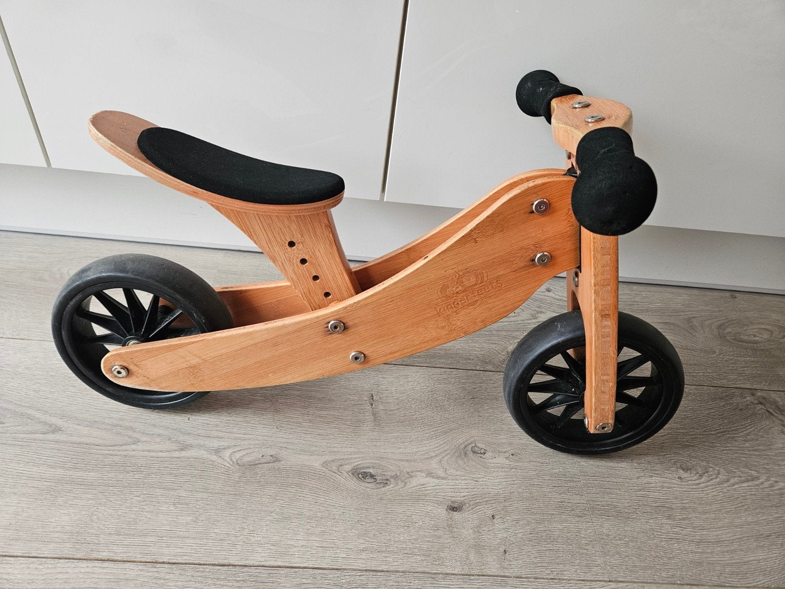Houten Loopfietsje / Driewieler - Compleet, Ophalen, Gebruikt, Loopfiets
