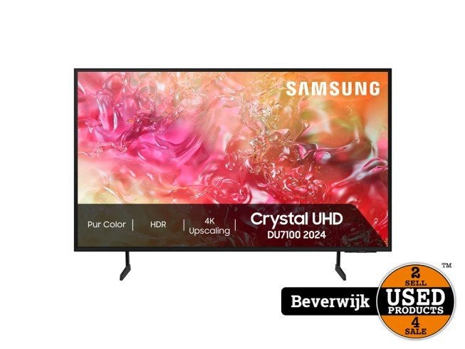 Samsung UE65DU7170U Smart TV 4K - Nieuw uit Doos, Samsung, Zo goed als nieuw, Support@Samsung.com, 129, Samsung-ro, Yeongtong-gu
Suwon-si, Gyeonggi-do 16677
South Korea