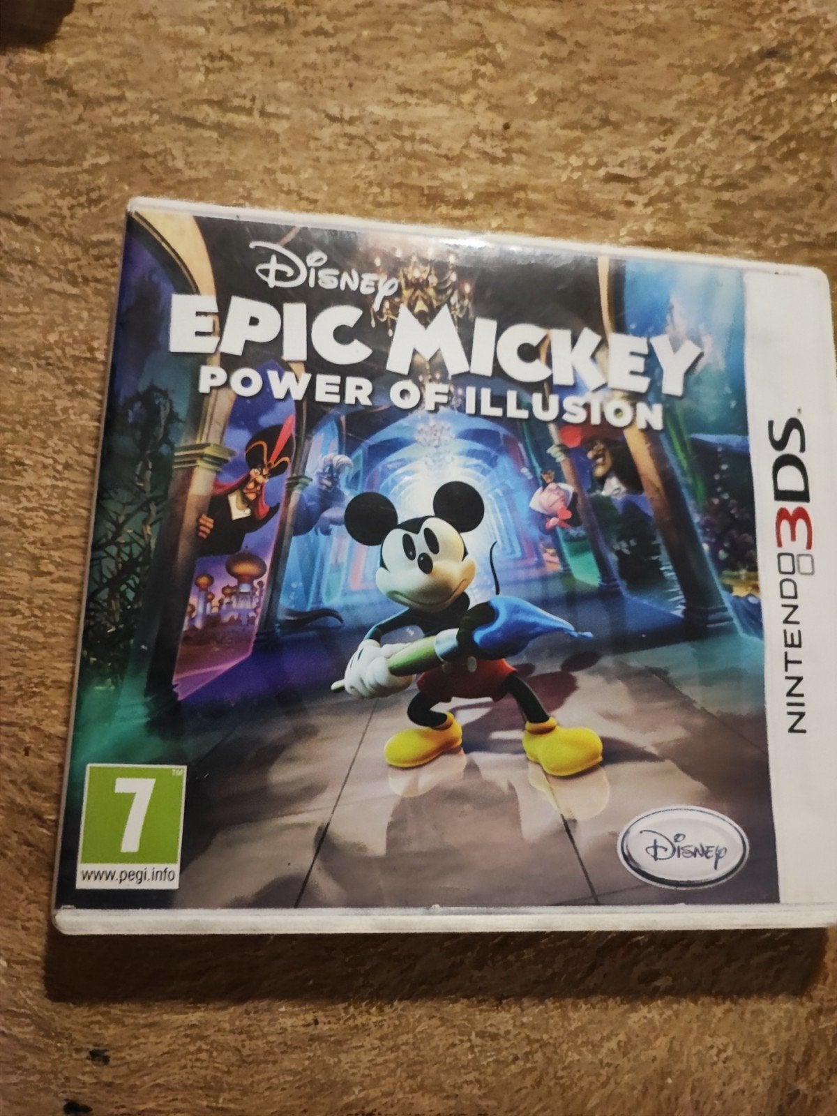 Epic Mickey power of illusion DS, Spelcomputers en Games, Avontuur en Actie, 1 speler, Ophalen of Verzenden, Zo goed als nieuw