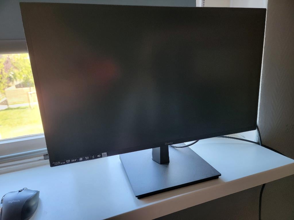 Monitor Iiyama Prolite 23.6 ", Computers en Software, Monitoren, Ophalen, Iiyama, HDMI, VA