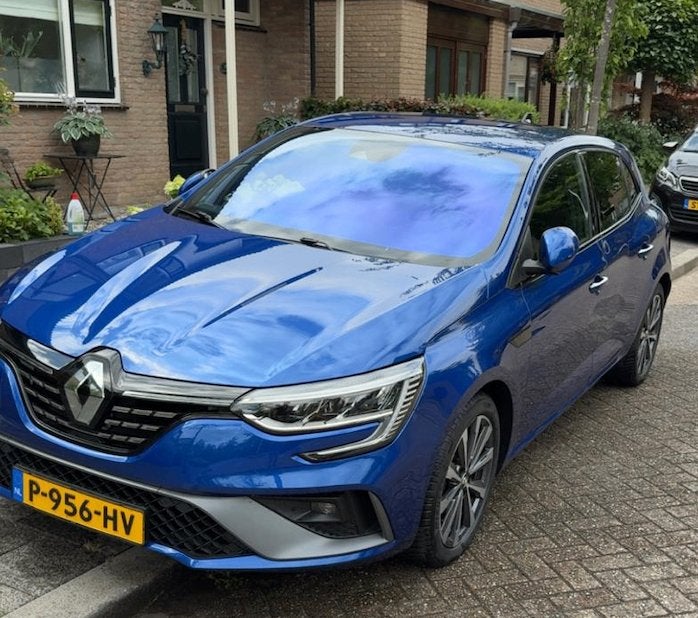 Renault Mégane RS-Line 160pk Automaat 2021 | nieuwe banden, Dealer onderhouden, 4 cilinders, Leder en Stof, Particulier