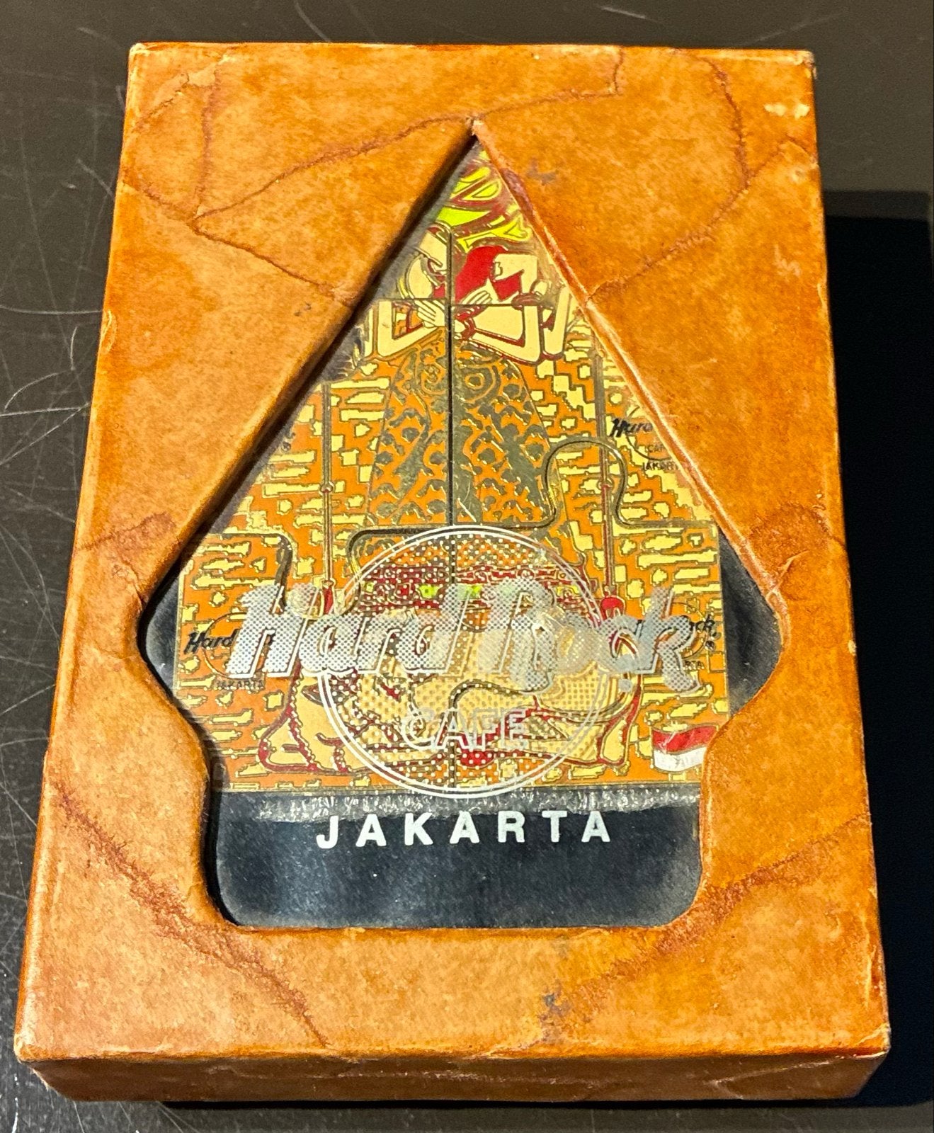 Hard Rock Cafe Jakarta Pin Set, Ophalen of Verzenden, Nieuw