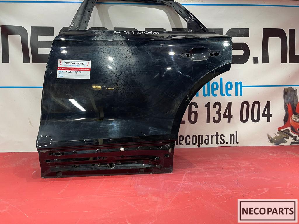 AUDI Q5 82A PORTIER DEUR LINKS ACHTER ORIGINEEL, Auto-onderdelen, Carrosserie en Plaatwerk, Gebruikt, -, Achter, -