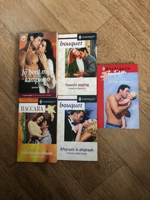 Diverse boequet reeks boeken, Ophalen of Verzenden, Zo goed als nieuw