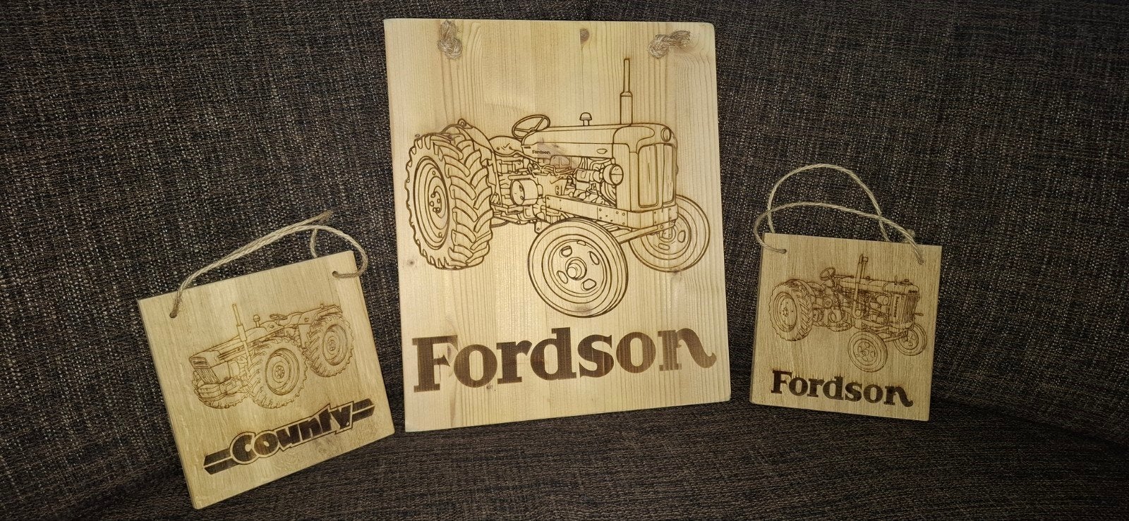 Fordson & County accessoires, Overige typen, Hout, Nieuw, Ophalen of Verzenden