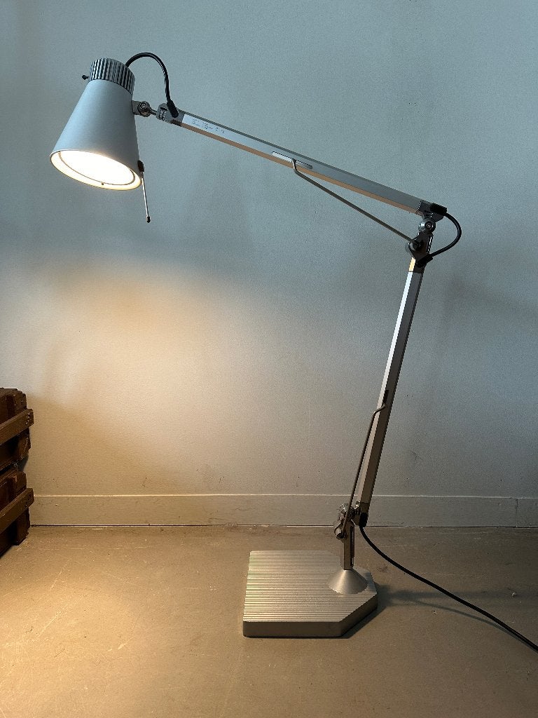 SALE: partij (12x) vintage design Erco architectenlampen, Ophalen, Gebruikt, -, -
