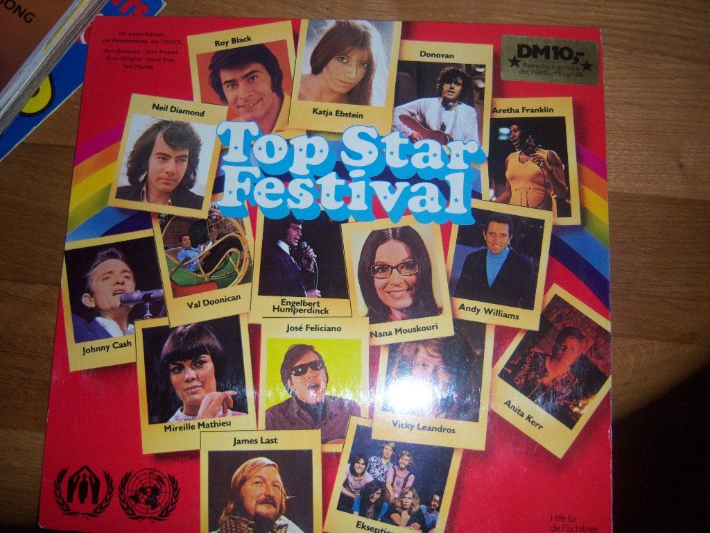 Verzamel LP - Top Star Festival, LP, Gebruikt, Ophalen of Verzenden, Pop