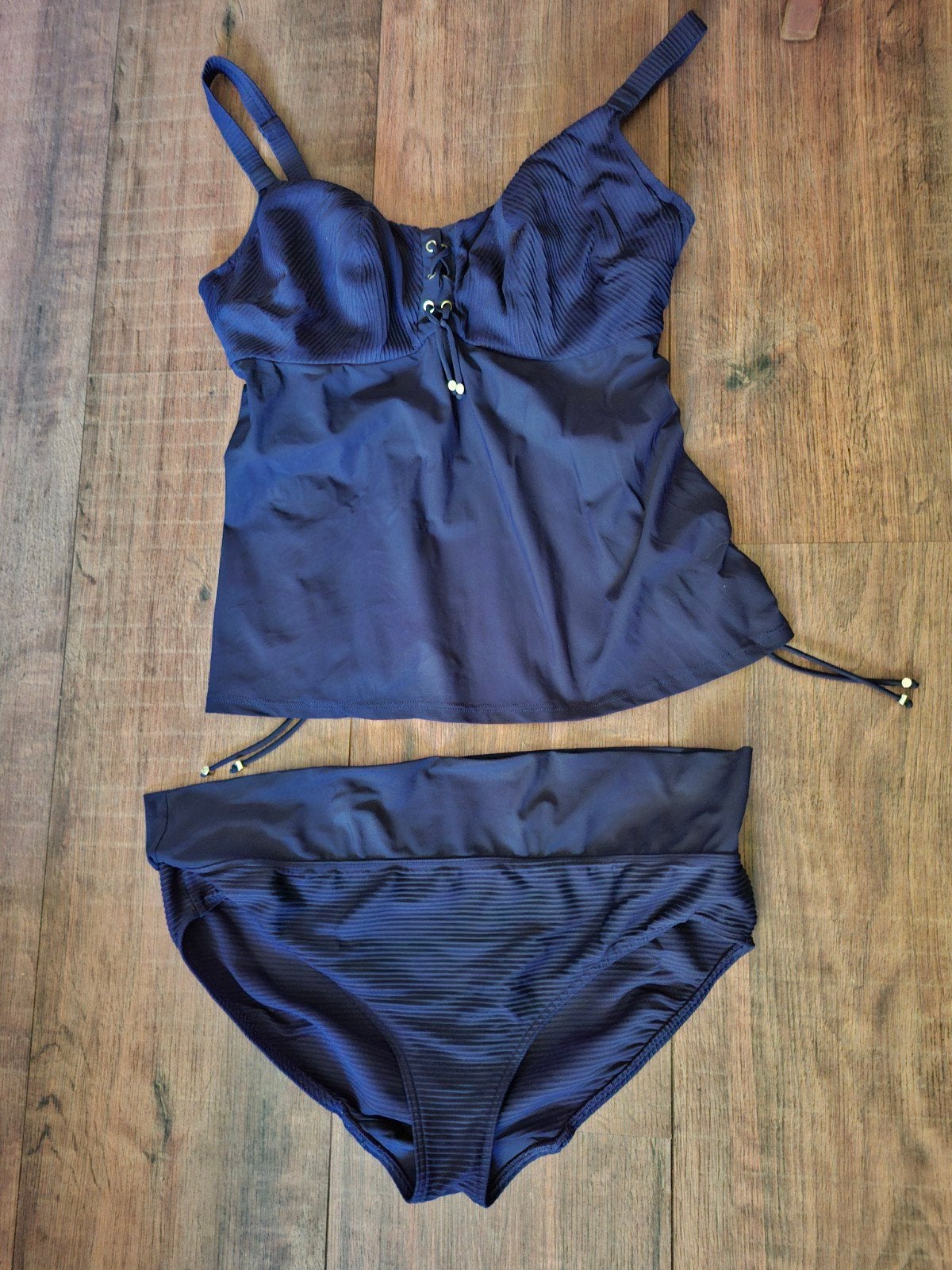 Prima Donna swim tankini 46/90D, Blauw, Ophalen of Verzenden, Zo goed als nieuw, Bikini