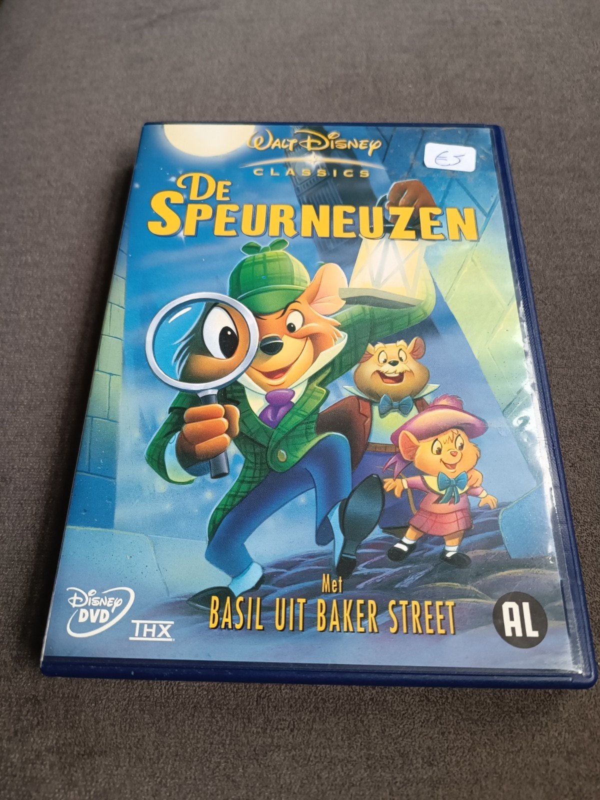 De speurneuzen - dvd, Alle leeftijden, Ophalen of Verzenden, Zo goed als nieuw, Europees