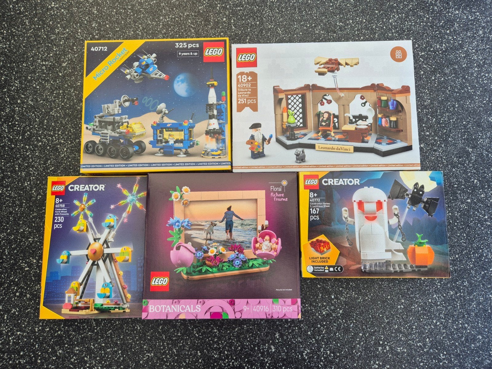 Diverse nieuwe Lego setjes, Lego, Nieuw, Ophalen of Verzenden, Complete set