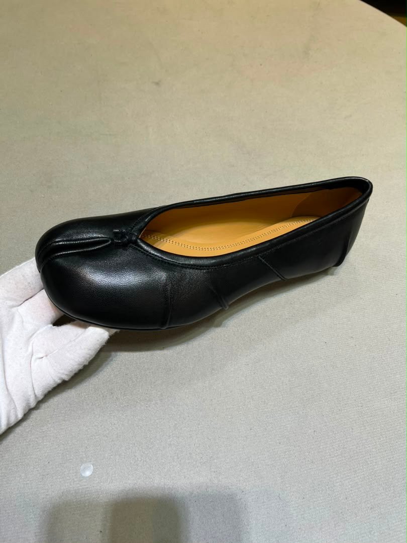 Maison Margiela Tabi Ballerina Zwart, Ophalen of Verzenden, Nieuw, Zwart
