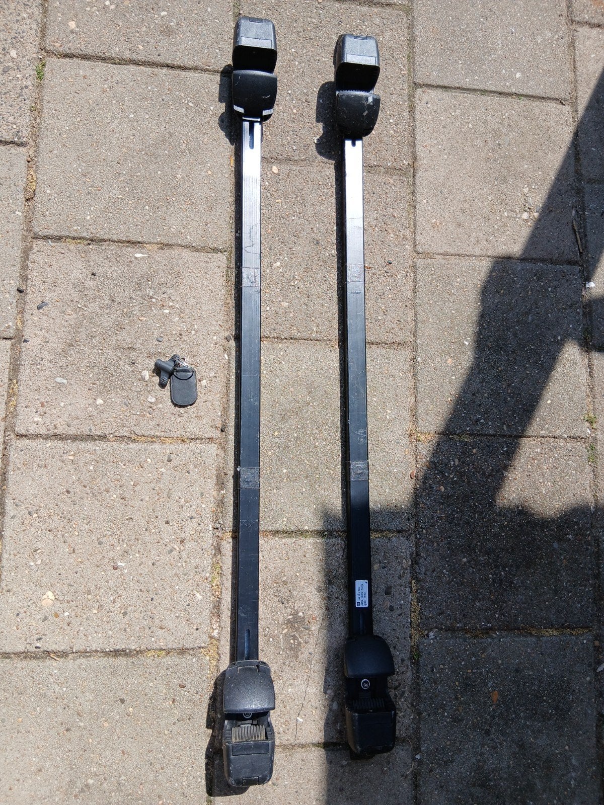 Opel Astra Vectra Zafira dakdrager adapter, Ophalen of Verzenden, Gebruikt, Opel