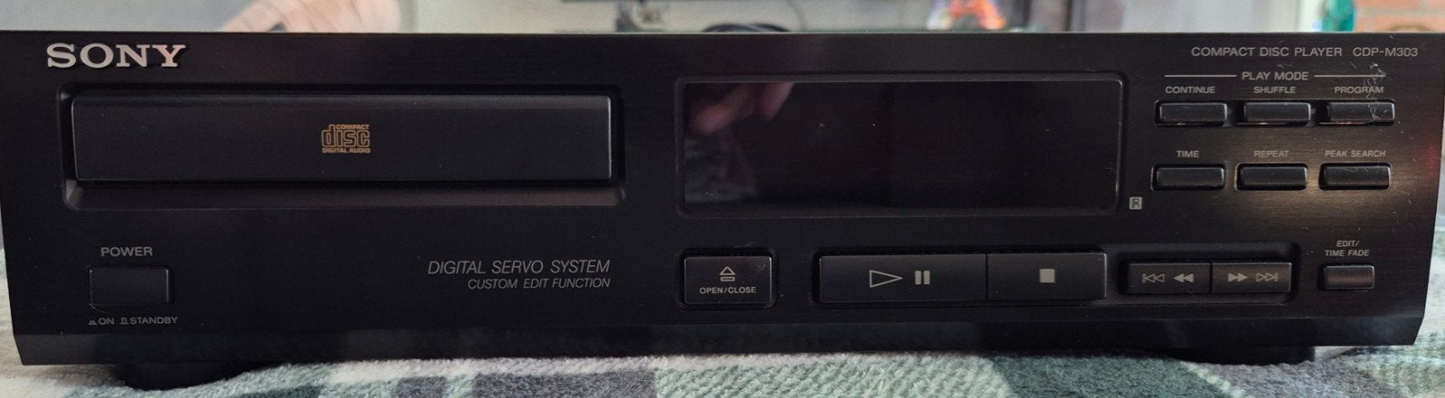 Sony CDP-M33 Compact Disc Speler - Vintage Audio, Audio, Tv en Foto, Cd-spelers, Ophalen, Sony