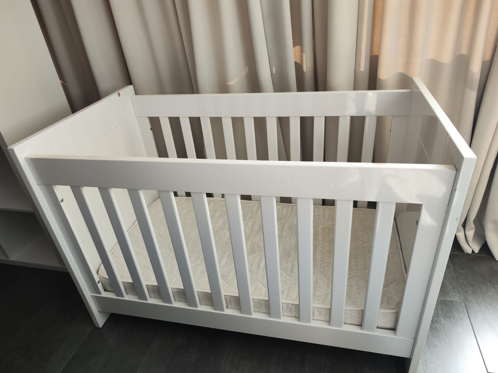 Bopita ledikant incl. matras GRATIS, Ophalen, Gebruikt, Ledikant