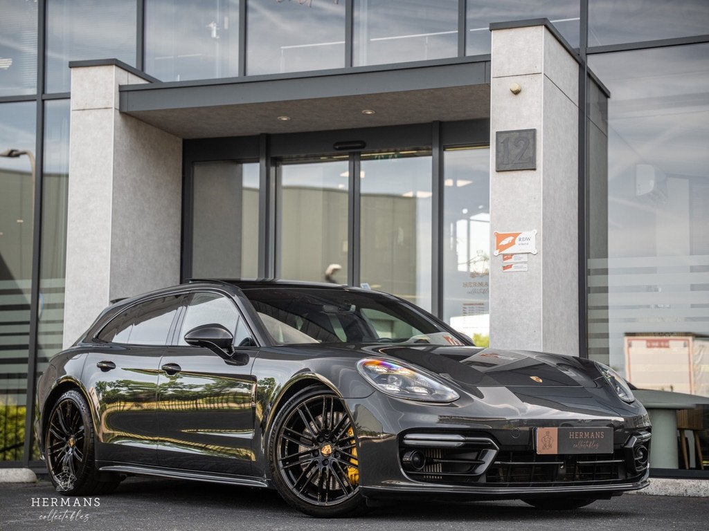 Porsche Panamera Sport Turismo 2.9 4S E-Hybrid / BOSE / HUD, Auto's, Porsche, Gebruikt, 120 €/maand, Hybride Elektrisch/Benzine