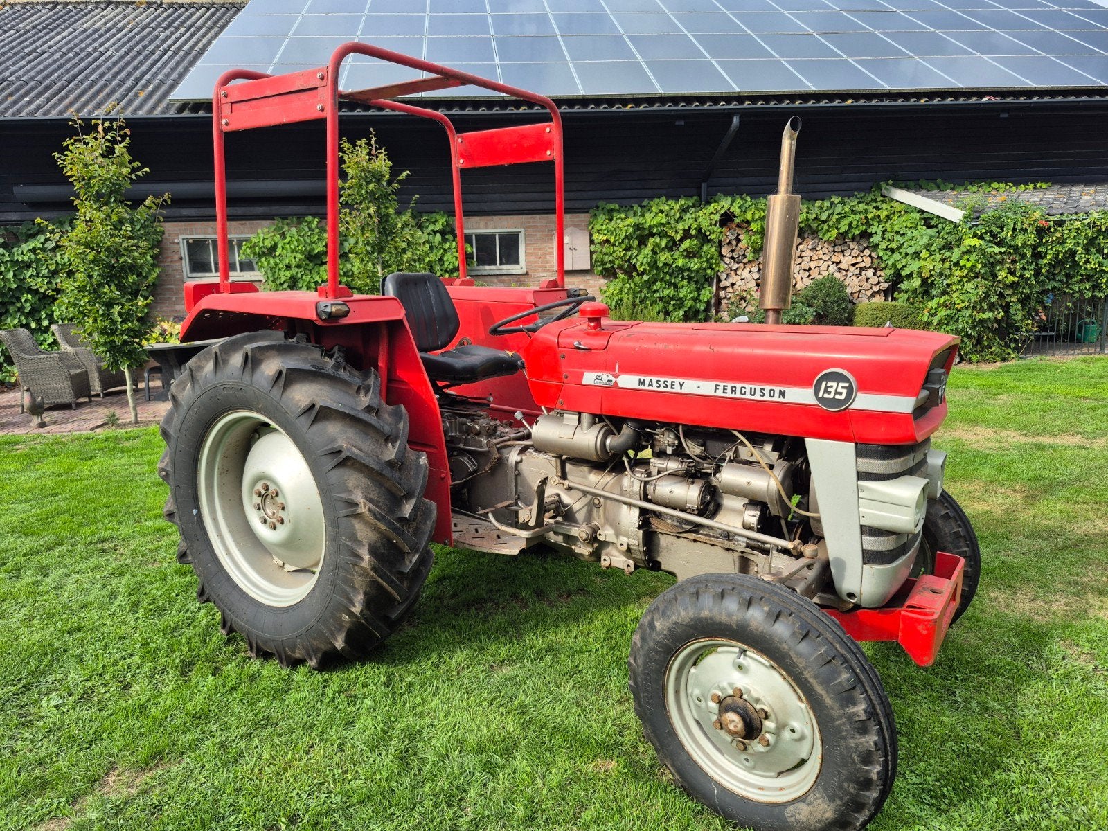 Massey Ferguson 135 Oldtimer Tractor, Ophalen of Verzenden