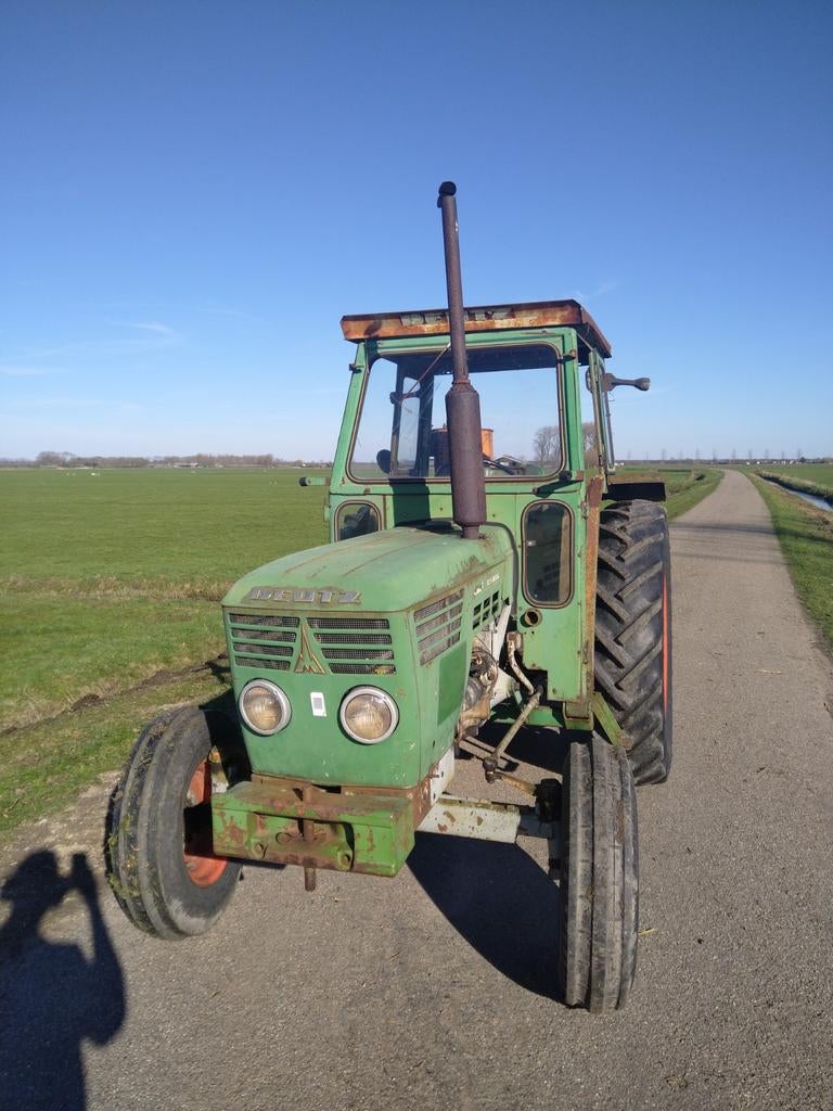 Deutz 5006, Ophalen, Gebruikt, Tot 80 Pk, Deutz - Fahr