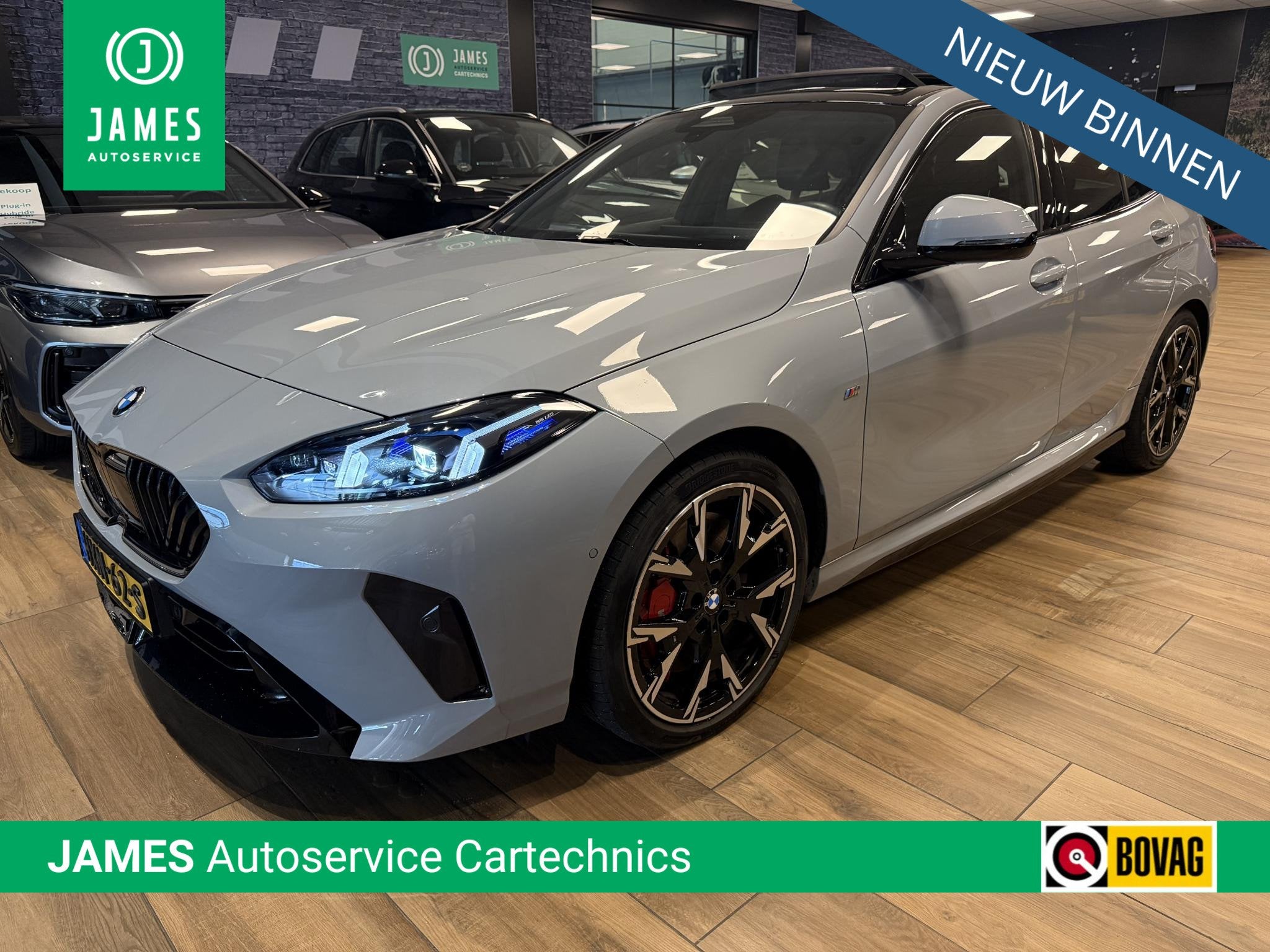BMW 1-serie 120 M Sport Design Edition |HARMAN KARDON|PANO|S, Auto's, Gebruikt, Origineel Nederlands, Bedrijf, Parkeerassistent