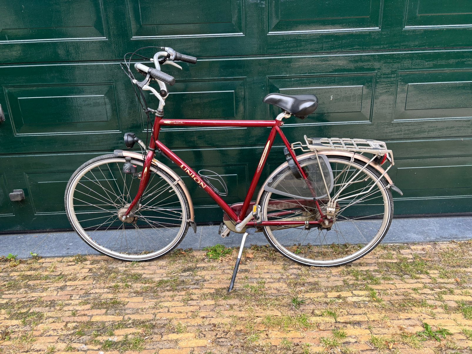Heren fiets Union Versnellingen goede staat, Ophalen, Zo goed als nieuw, Overige merken, Versnellingen