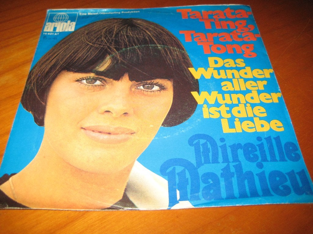 Mireille Mathieu: Das Wunder aller Wunder ist die Liebe, Ophalen of Verzenden, Zo goed als nieuw, Pop