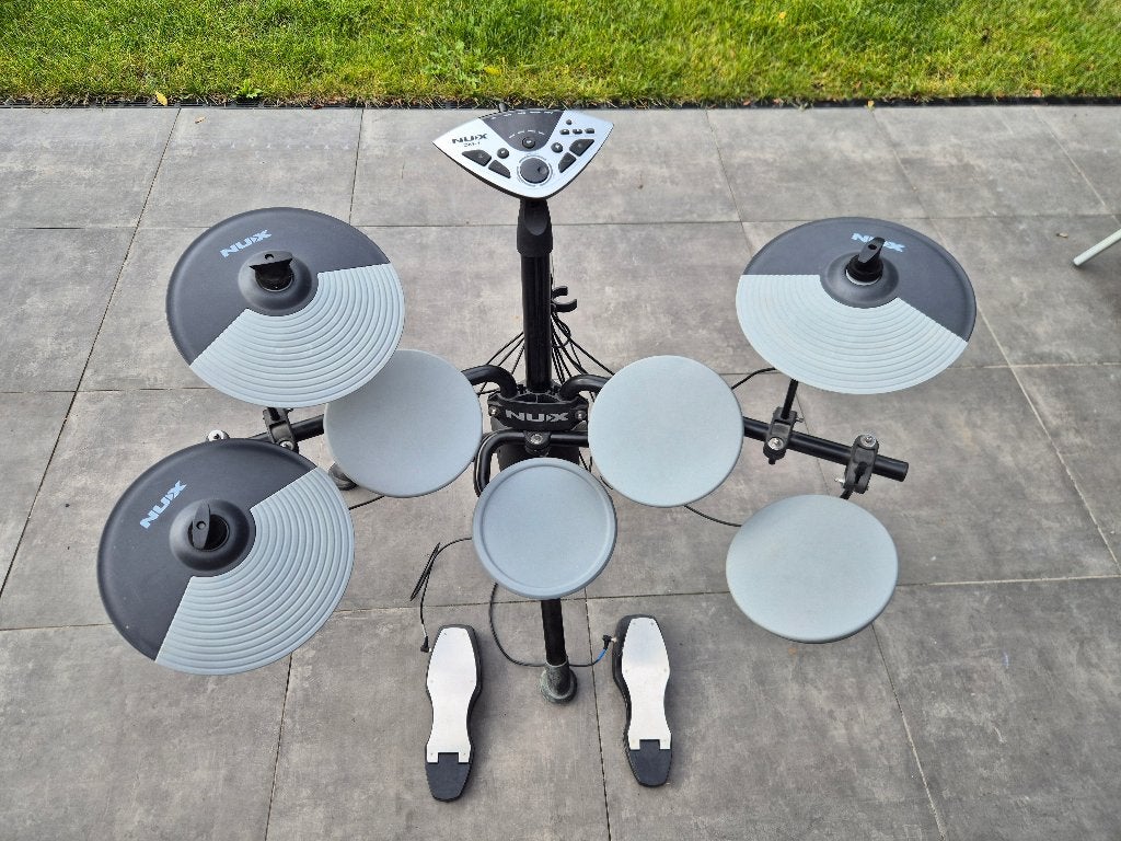 Elektrisch drumstel, Muziek en Instrumenten, Ophalen, Gebruikt, Overige merken, Elektronisch
