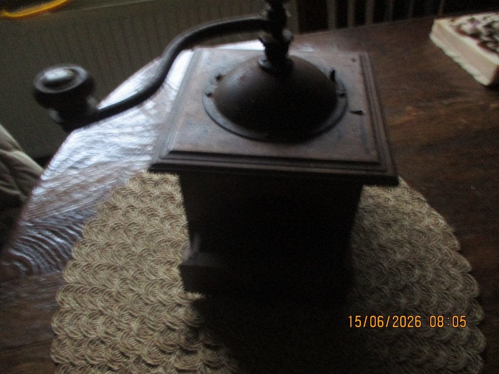oude koffie molen, Ophalen of Verzenden